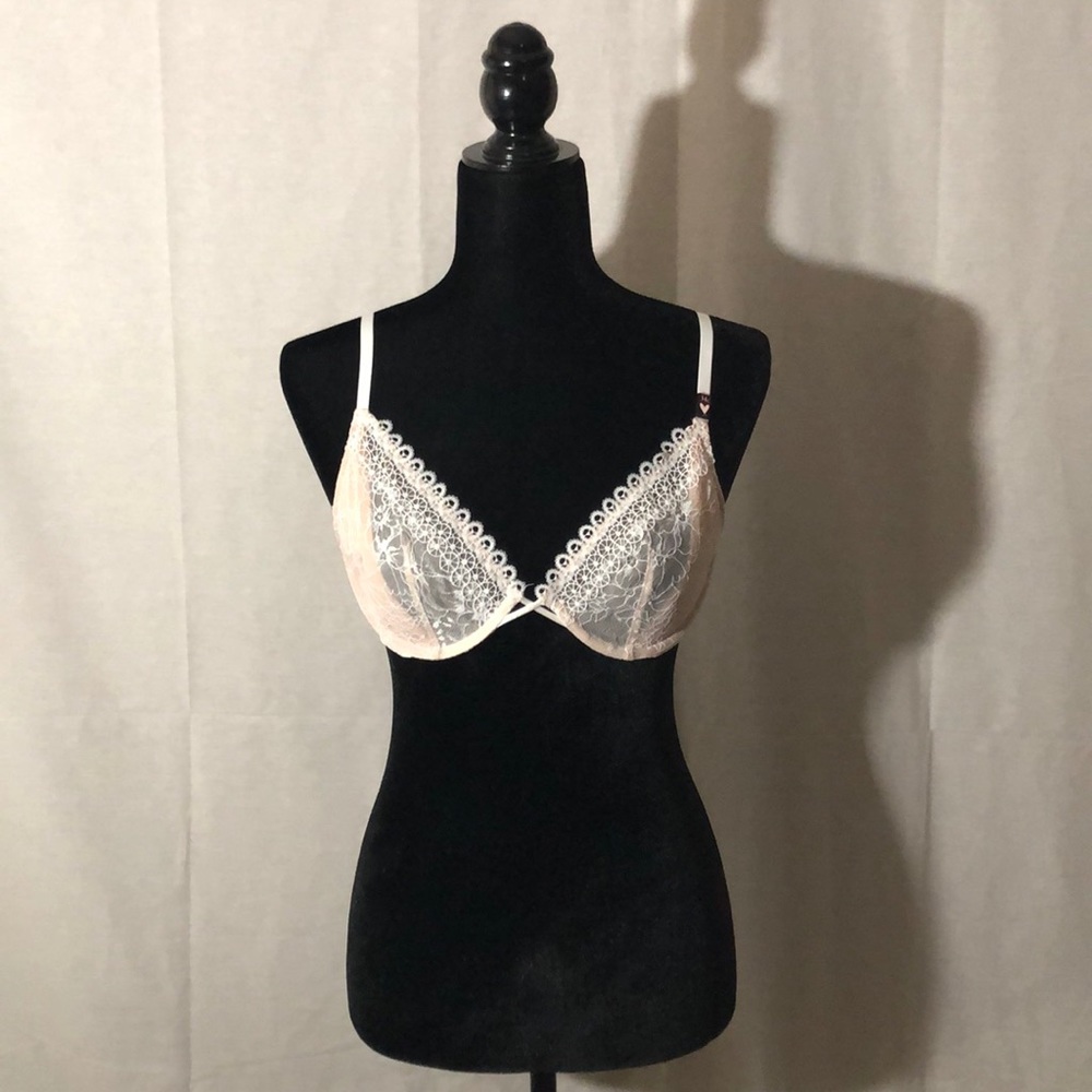 Victoria Secrets unlined bra!